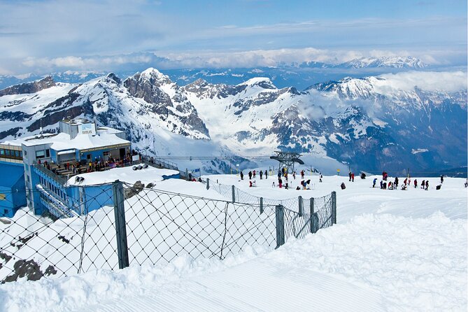 Guided Excursion to Mount Titlis Eternal Snow and Glacier from Lucerne - Leaving Lucerne for Engelberg at 12:15 p.m.
