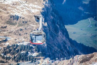 Guided Excursion to Mount Titlis Eternal Snow and Glacier from Lucerne