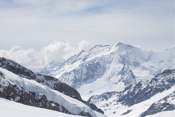 Guided Excursion to Mount Titlis Eternal Snow and Glacier from Lucerne - Ice Flyer and Glacier Park snow tubing
