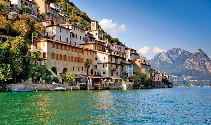Guided Walk from Lugano to Gandria promoted by Lugano Region - return by boat - The best parts of the walk at a glance