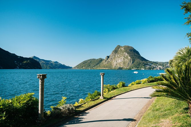 Guided Walk from Lugano to Gandria promoted by Lugano Region - return by boat - Starting in Piazza della Riforma at 10 a.m.