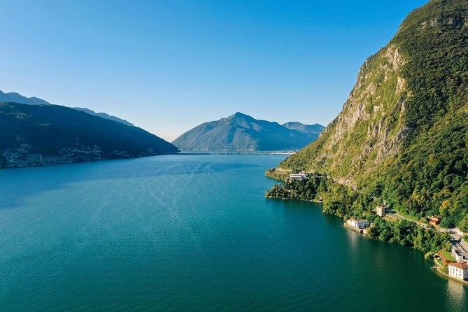 Guided Walk from Lugano to Gandria promoted by Lugano Region - return by boat - Returning across Lake Lugano by scheduled boat
