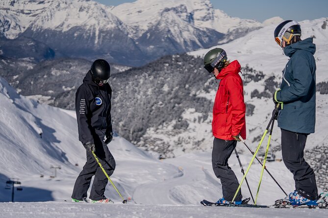 Half Day Afternoon Private Ski Lesson in Verbier - What happens at the 1:00 pm meeting