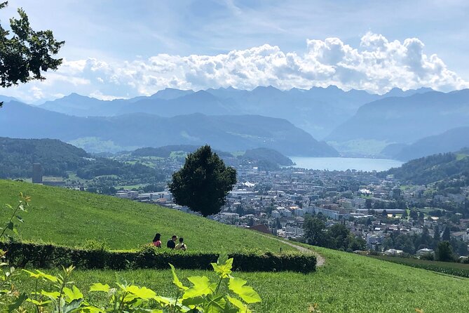 Half-Day Lake Lucerne Country Walk - A light picnic can improve the afternoon