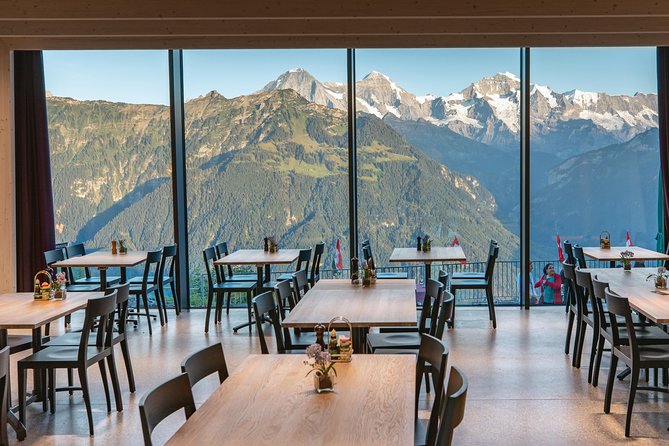 Harder Kulm - Top of Interlaken - Cable Car Ticket - Is the $54.79 ticket good value?