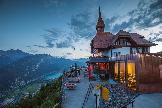 Harder Kulm - Top of Interlaken - Cable Car Ticket - Practical tips for a smoother visit