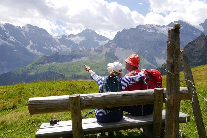 Heart of the Alps Private Hiking Tour from Lucerne - Reaching the high trail at 1,850 meters
