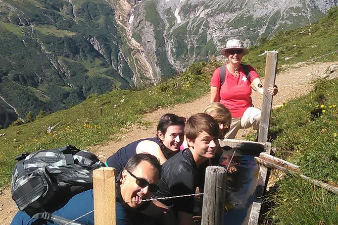 Heart of the Alps Private Hiking Tour from Lucerne - Choosing your route above the valley