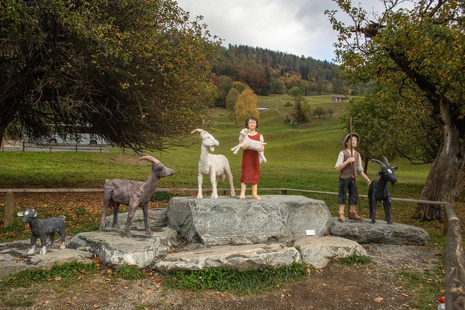 Heidiland and Liechtenstein Tour from Zurich - Lake Walen and the Ride Back to Zurich
