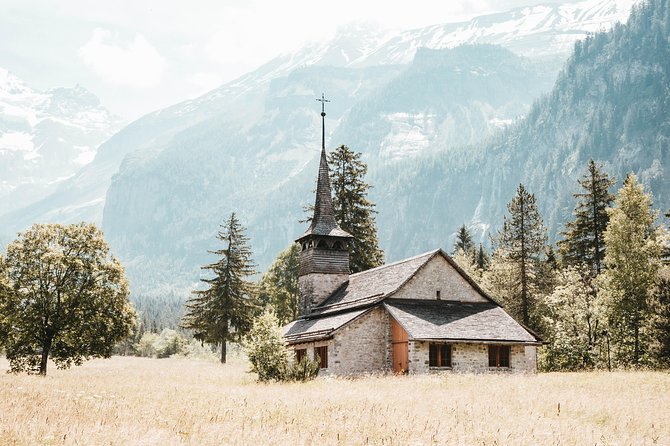 Historic Interlaken: Exclusive Private Tour with a Local Expert - Ruine Weissenau by Lake Thun