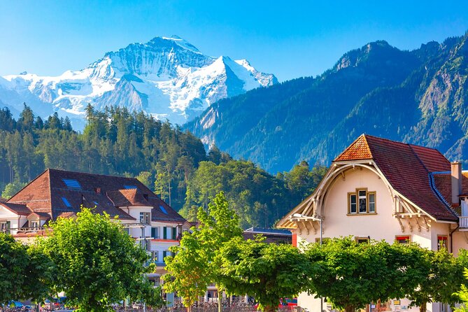 Historic Interlaken: Exclusive Private Tour with a Local Expert - Interlaken Castle and the town’s earlier chapters