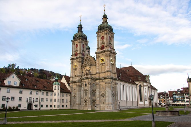 Historic St. Gallen: Exclusive Private Tour with a Local Expert - The Baroque presence of St. Gallen Cathedral