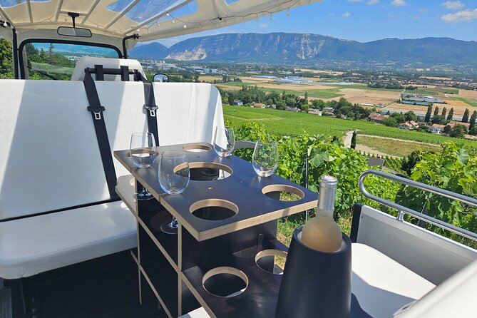 Immersion in the Geneva vineyards by tuktuk with tasting - Key points to know before booking