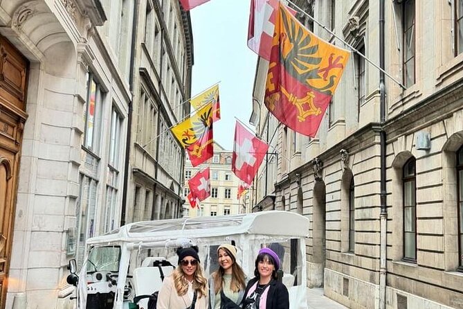 Immersion in the Geneva vineyards by tuktuk with tasting - Is $226.60 per person fair?