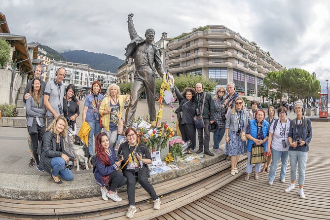 In the footsteps of Freddie Mercury - What the $38.21 price buys you