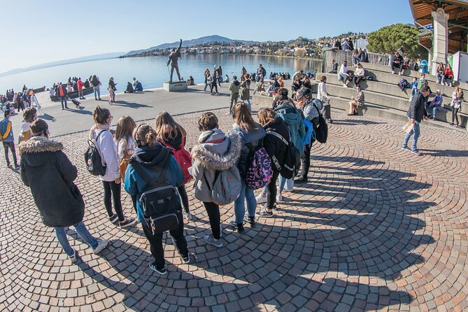 In the footsteps of Freddie Mercury - Who will enjoy this walk most