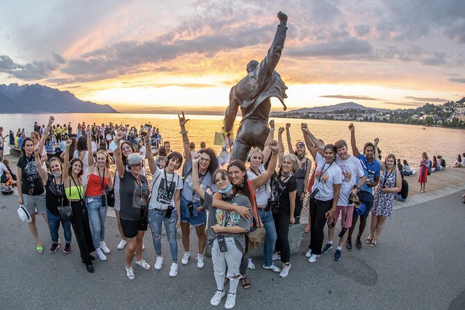 In the footsteps of Freddie Mercury (Extended 2h30 version) - Following Queen through Montreux’s streets