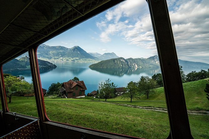 Independent Rigi Tour from Lucerne With Cruise - Lake Lucerne cruise from Pier 1