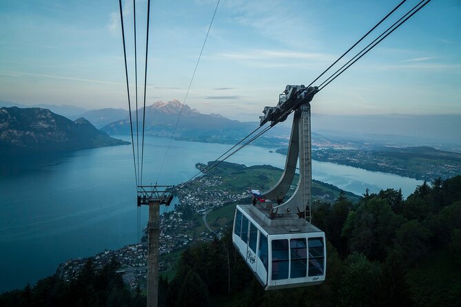 Independent Rigi Tour from Lucerne With Cruise - Rigi Kaltbad and the ride down to Weggis