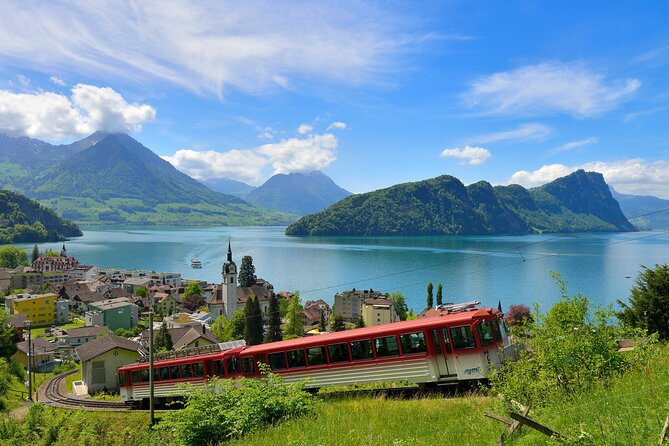 Independent Rigi Tour from Lucerne With Cruise - Weggis and the final boat back