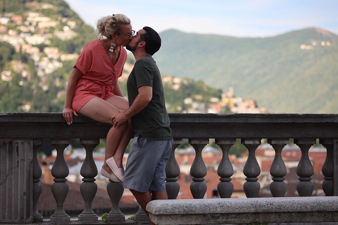 Instagram and Photo tour of Lugano with a professional photographer. - Framing Your Group With Lake Lugano