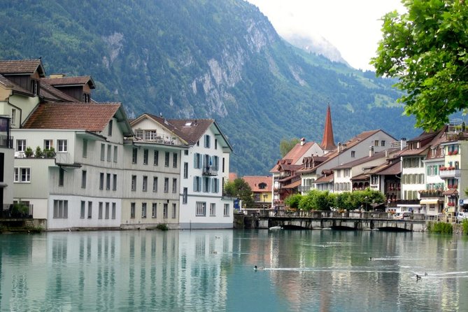Interlaken 3-hours Private Walking Tour & Mt. Harder Excursion - Starting in Unterseen at Stadthausplatz