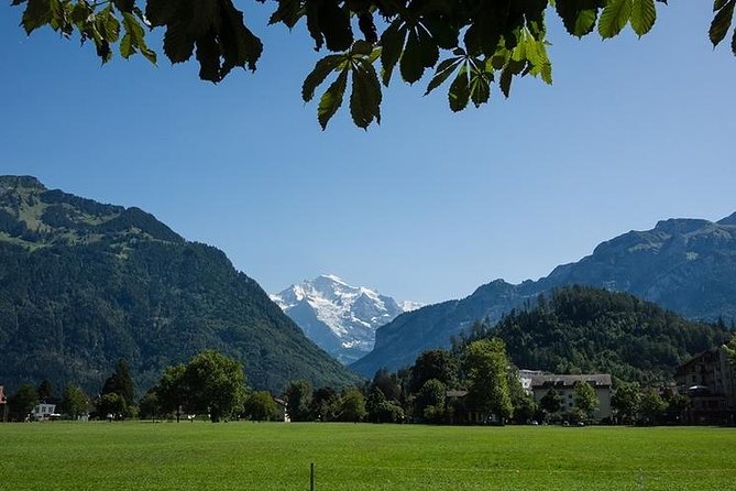 Interlaken 3-hours Private Walking Tour & Mt. Harder Excursion - Schloss and the Augustinian monastery site