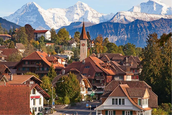 Interlaken: Private Car Tour to Swiss Villages, Capital & Castles - Returning to Interlaken and the Harder Kulm question
