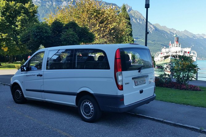 Interlaken Private Tour: Mountains Cows, Thun Lake, and Brienz Lake - Lake Thun at Neuhaus beach