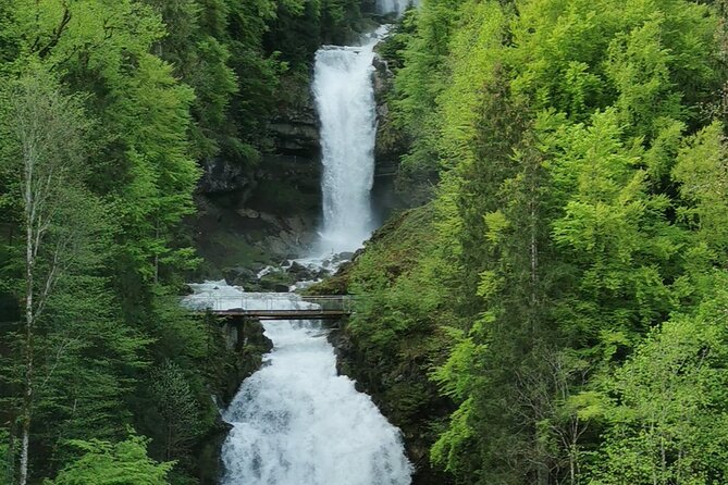 Interlaken sightseeing: Lauterbrunnen, Brienz, Interlaken - Brienz village, woodcarving, and an alpine zoo option