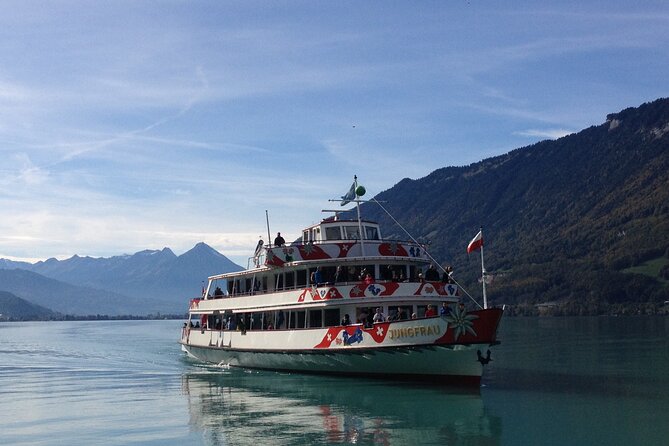 Interlaken sightseeing: Lauterbrunnen, Brienz, Interlaken - Interlaken’s Höhematte, river, and old town