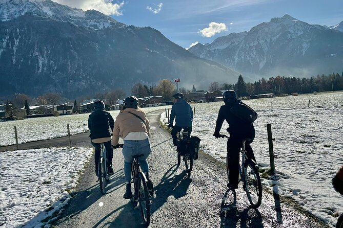 Interlaken Valley Winter E-Bike Tour: Rivers, Lakes & Castles - Key points to know before booking