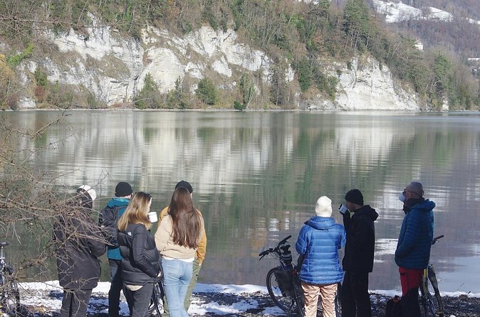 Interlaken Valley Winter E-Bike Tour: Rivers, Lakes & Castles - The Schaalbrücke photo stop