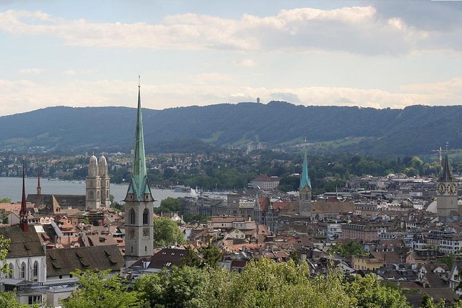 Introductory Walking Tour Of Zurich Including a 90 Min Lake Cruise - Polyterrasse gives you Zurich in one look
