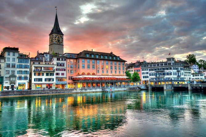 Introductory Walking Tour Of Zurich Including a 90 Min Lake Cruise - What the $90.54 price really covers