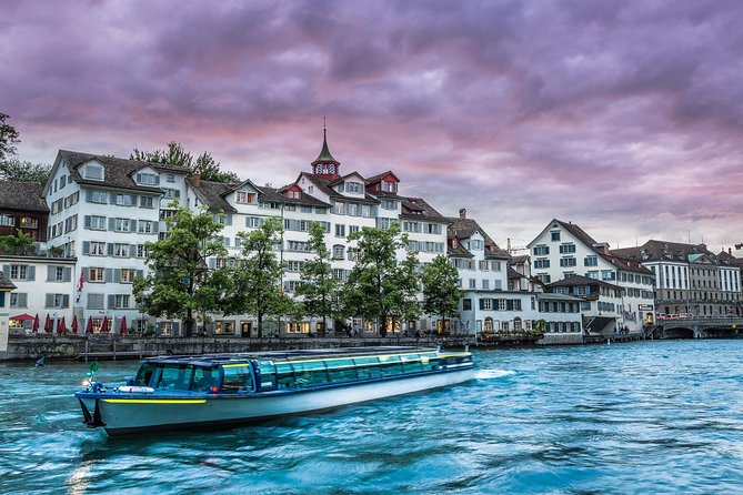 Introductory Walking Tour Of Zurich Including a 90 Min Lake Cruise - One hour through Zurich’s medieval Old Town