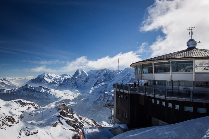 James Bond’s Schilthorn & Mürren Tour | From Bern - Key points at a glance