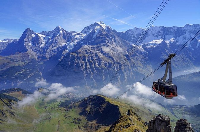 James Bond’s Schilthorn & Mürren Tour | From Bern - The guides make the difference