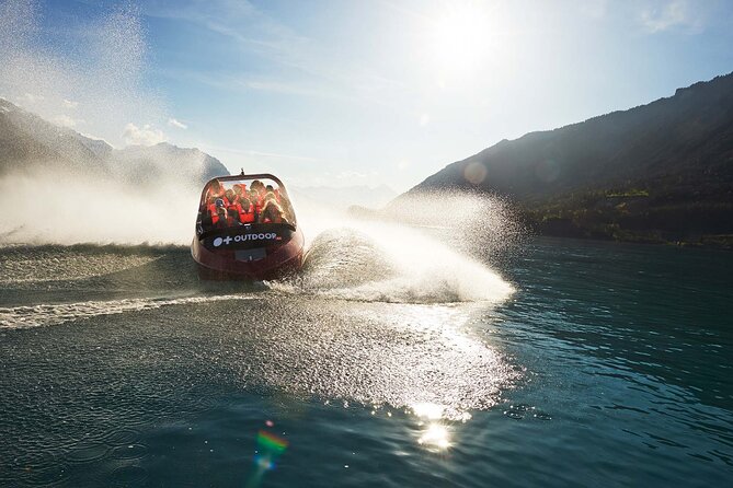 Jetboat Interlaken - Reaching the Jetboat base at Bönigen