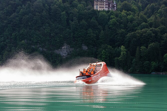 Jetboat Interlaken - Why the small group size matters