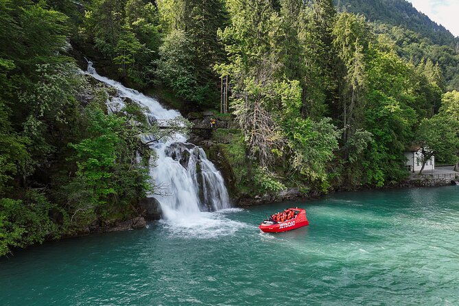 Jetboat Interlaken - How long is 1 hour 15 minutes?