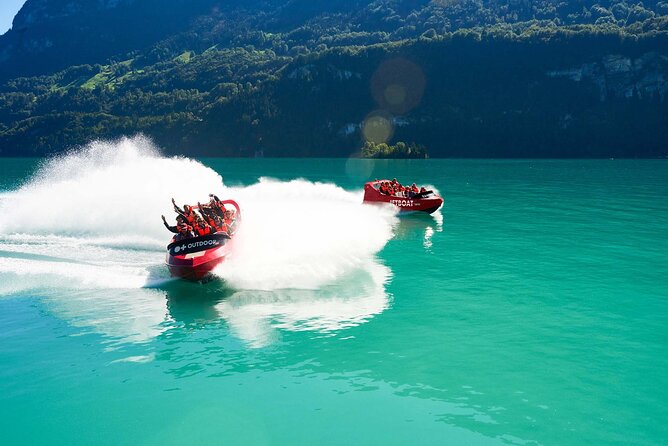 Jetboat Interlaken - Is the price of $157.26 fair?