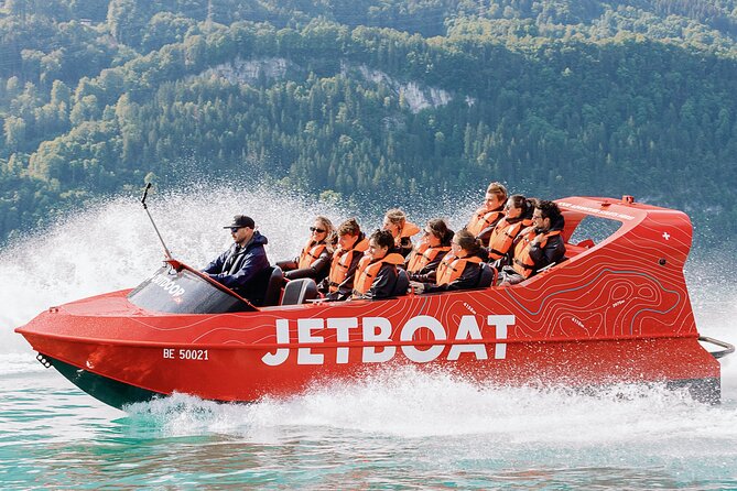 Jetboat Interlaken - Cameras, photos, and keeping your hands free