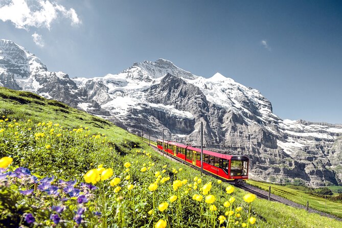 Jungfrau, Top of Europe & Interlaken Small group from Zurich - Walking through the Ice Palace