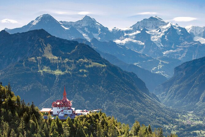 Jungfrau Travel Pass 3-8 days - What the Jungfrau Travel Pass actually covers
