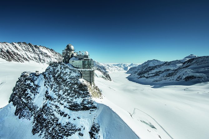 Jungfrau Travel Pass 3-8 days - Jungfrau and Kleine Scheidegg: know where the pass ends