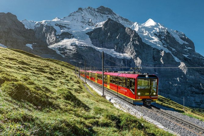 Jungfrau Travel Pass 3-8 days - How the price works at $260.88 per person