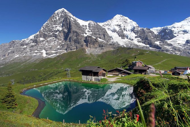 Jungfraujoch Day Trip from Lucerne with Eiger Express Gondola - The cogwheel train reaches 3,454 meters