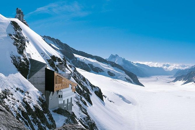 Jungfraujoch Day Trip from Lucerne with Eiger Express Gondola - The Ice Palace is brief but worth your time