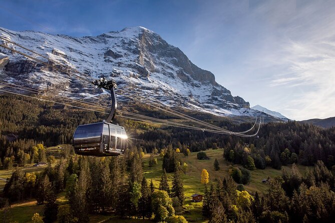 Jungfraujoch Day Trip from Lucerne with Eiger Express Gondola - Grindelwald starts the best part of the journey